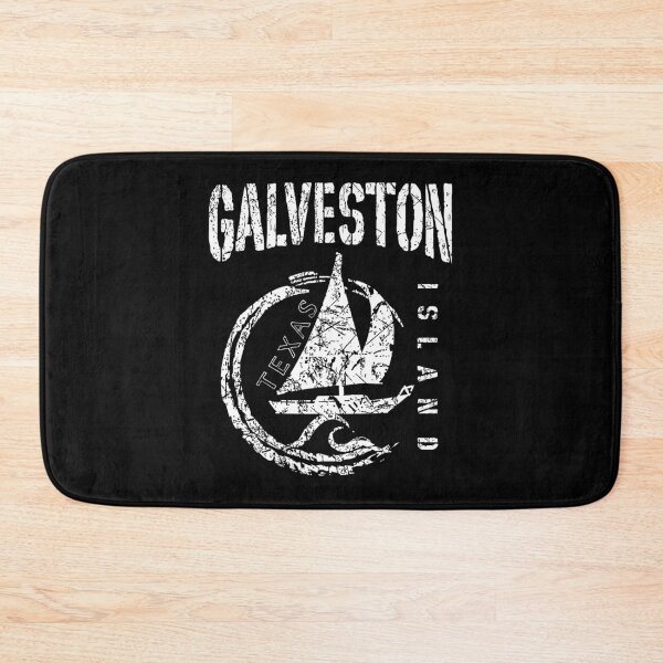 Item preview, Galveston Island Texas Sailboat Sailing Yacht Nautical Wave Souvenir Gift designed and sold by ArtByBollwitt.