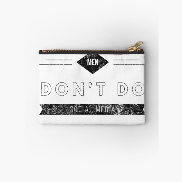 Item preview, Real Men Don't Do Social Media designed and sold by everythingh.