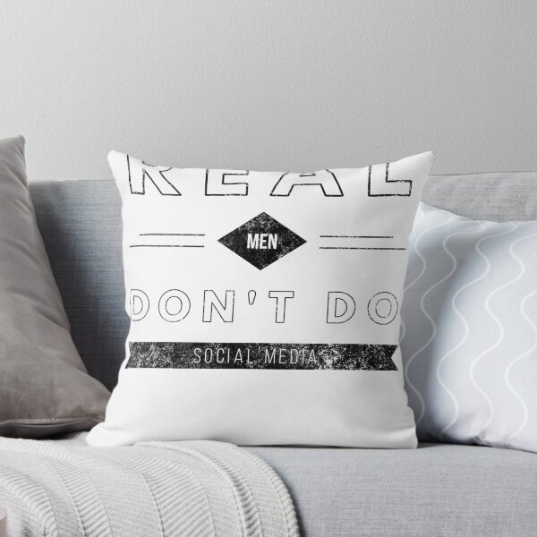 Item preview, Real Men Don't Do Social Media designed and sold by everythingh.