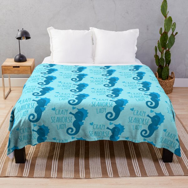 Item preview, Crazy Seahorse lady designed and sold by jazzydevil.