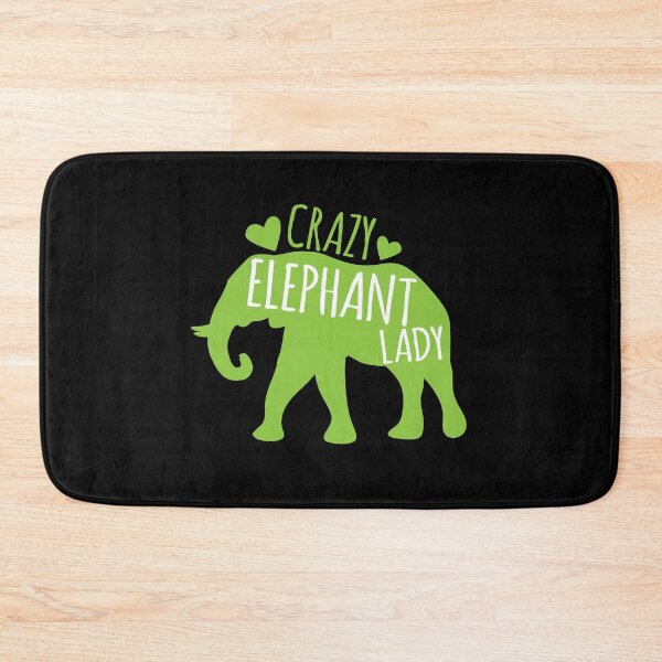 Item preview, Crazy Elephant lady designed and sold by jazzydevil.