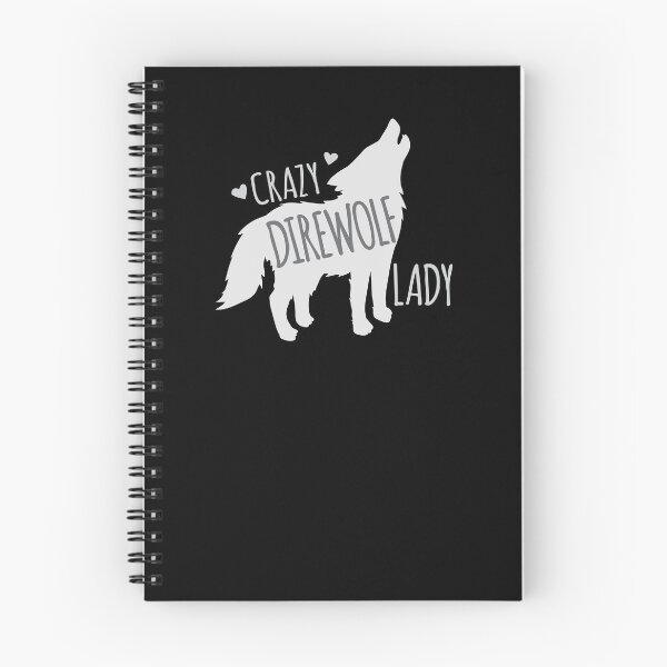 Item preview, CRAZY Direwolf lady designed and sold by jazzydevil.
