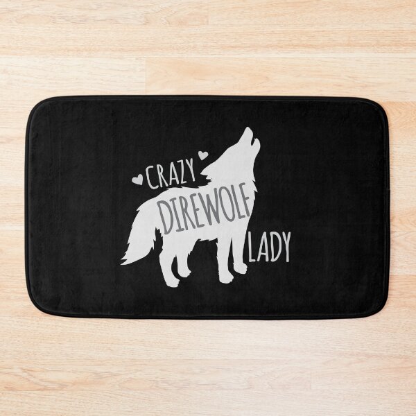 Item preview, CRAZY Direwolf lady designed and sold by jazzydevil.