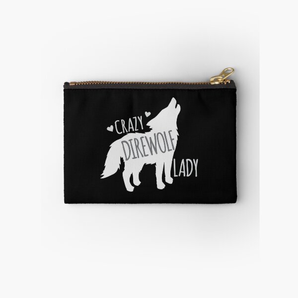 Item preview, CRAZY Direwolf lady designed and sold by jazzydevil.