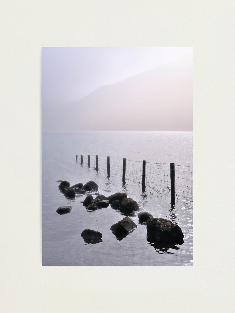 Alternate view of Misty morning, Wastwater Photographic Print