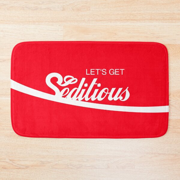 Item preview, Let's Get Seditious - The Classic Flavor of Rebellion designed and sold by halberdier.