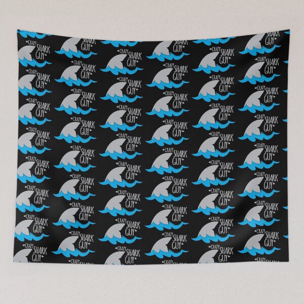 Item preview, Crazy Shark Guy designed and sold by jazzydevil.