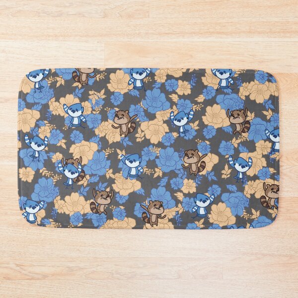 Item preview, Regular Show flower pattern designed and sold by Ashley Castleton.