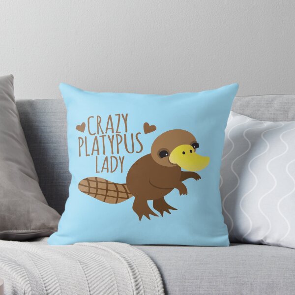 Item preview, Crazy Platypus lady designed and sold by jazzydevil.