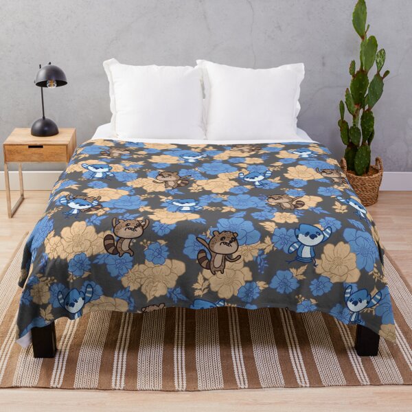 Item preview, Regular Show flower pattern designed and sold by Ashley Castleton.
