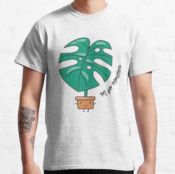 M for Monstera Classic T-Shirt
