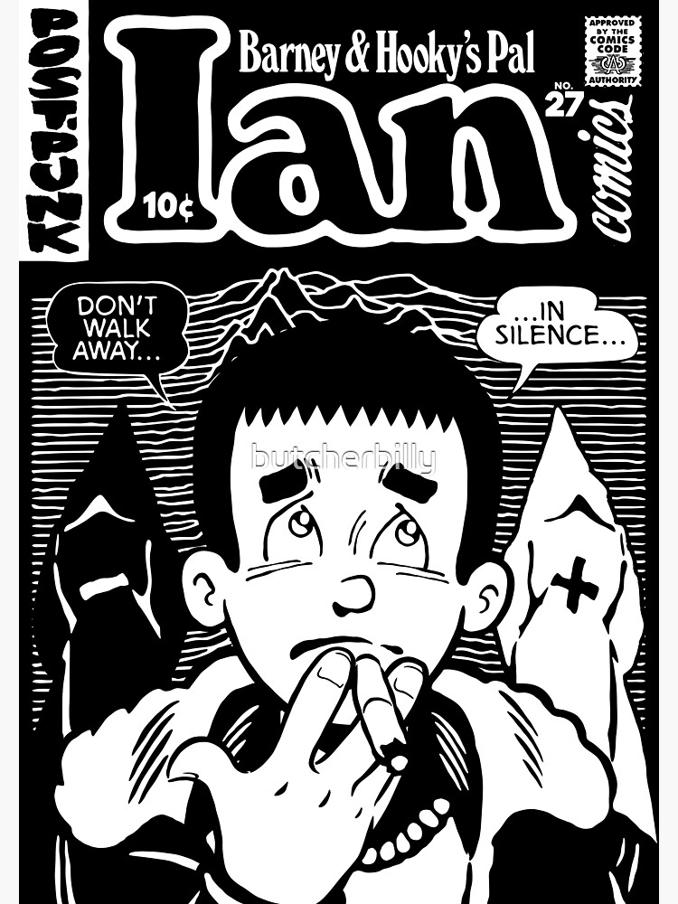 Silence by butcherbilly