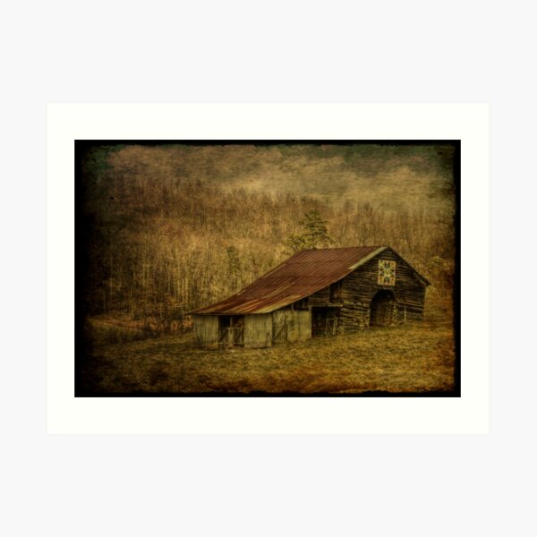 Slightly Out of Kilter Art Print
