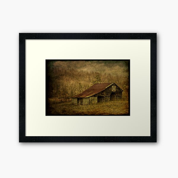 Slightly Out of Kilter Framed Art Print