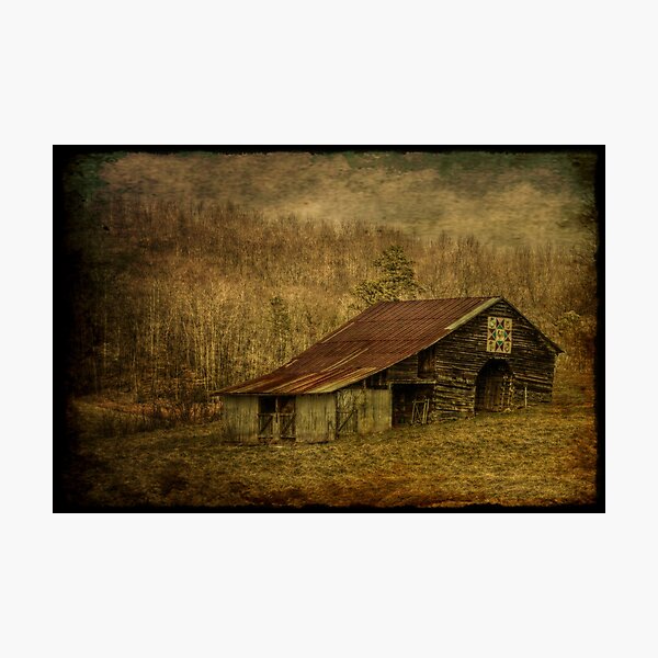 Slightly Out of Kilter Photographic Print