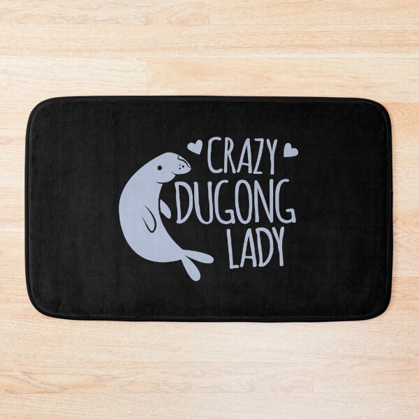 Item preview, Crazy Dugong Lady designed and sold by jazzydevil.