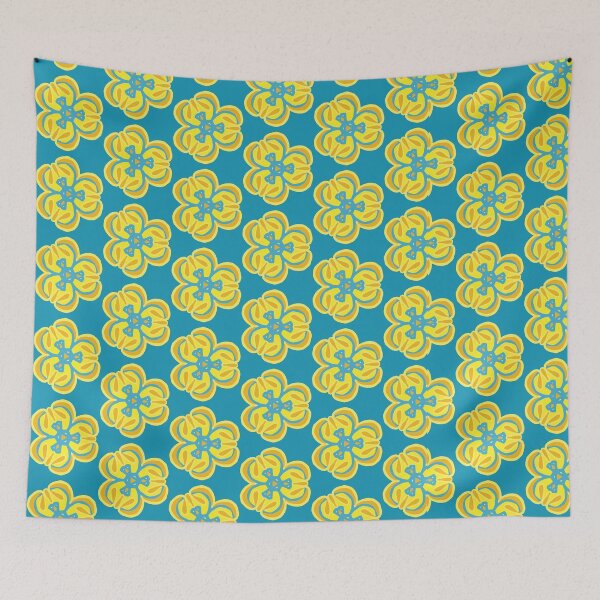 Item preview, Popcorn Flowers designed and sold by Facebook.com/ ArtByAmyMinori.