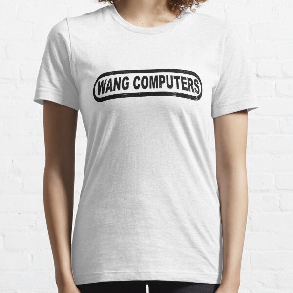 wang computers shirt