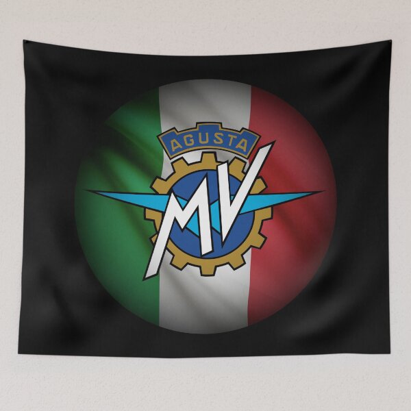 Item preview, MV Agusta Italian Flag designed and sold by ianearthcore.