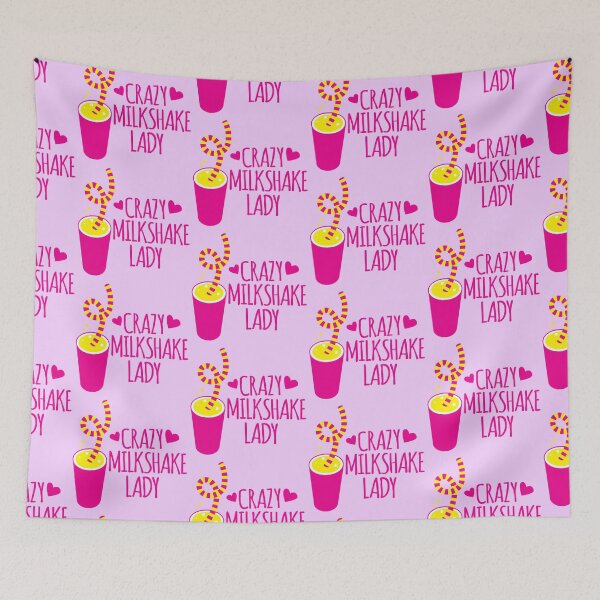 Item preview, Crazy Milkshake Lady designed and sold by jazzydevil.