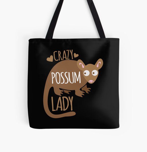 Item preview, Crazy Possum Lady designed and sold by jazzydevil.