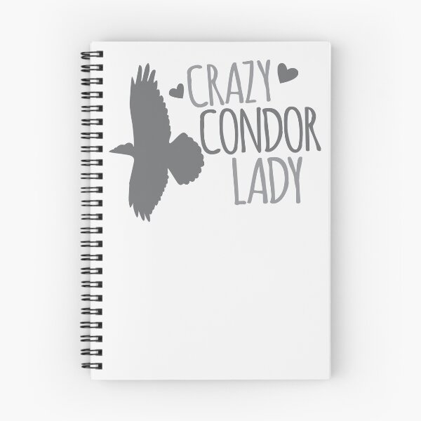 Item preview, Crazy Condor Lady designed and sold by jazzydevil.
