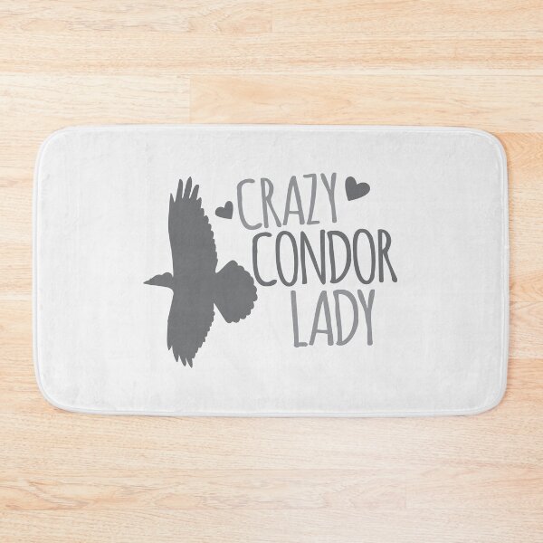 Item preview, Crazy Condor Lady designed and sold by jazzydevil.