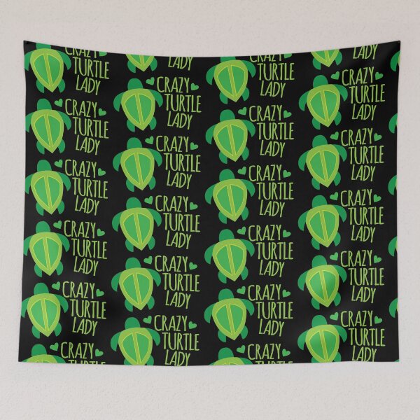 Item preview, Crazy Turtle Lady designed and sold by jazzydevil.