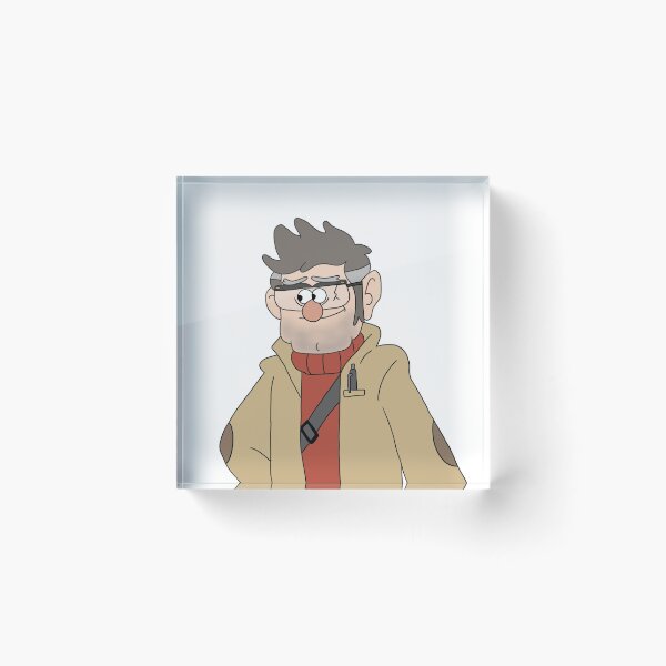 Item preview, Grunkle Ford (color) designed and sold by skeletay.