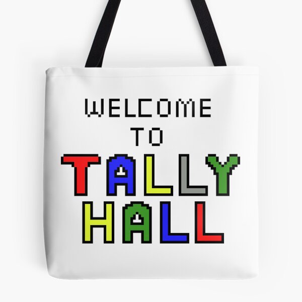 Item preview, Welcome to Tally Hall! designed and sold by averageacee.