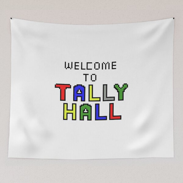 Item preview, Welcome to Tally Hall! designed and sold by averageacee.