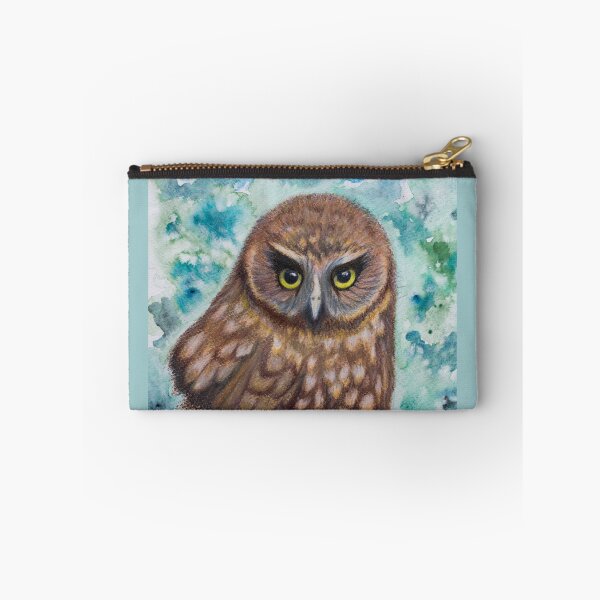 Item preview, Morepork Owl designed and sold by KarenWoodArt.