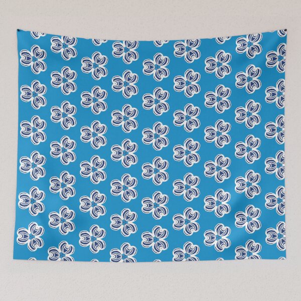 Item preview, Electric Blue Blossoms designed and sold by Facebook.com/ ArtByAmyMinori.