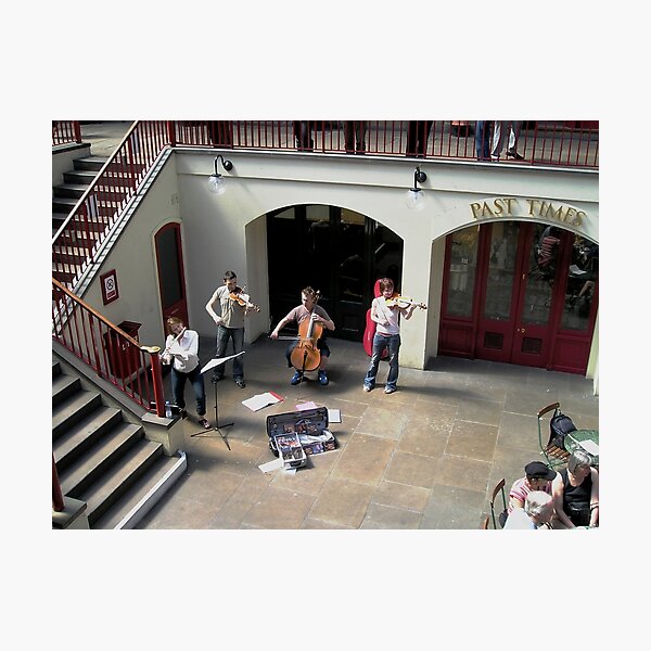 Artikelvorschau, Covent Garden Buskers entworfen und verkauft von chipster.
