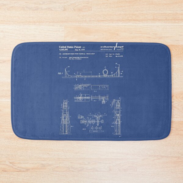 Item preview, Works of Schwarzkopf - Shuttle Loop - White Edition designed and sold by SoCalCoaster521.