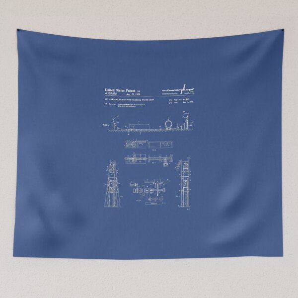 Item preview, Works of Schwarzkopf - Shuttle Loop - White Edition designed and sold by SoCalCoaster521.