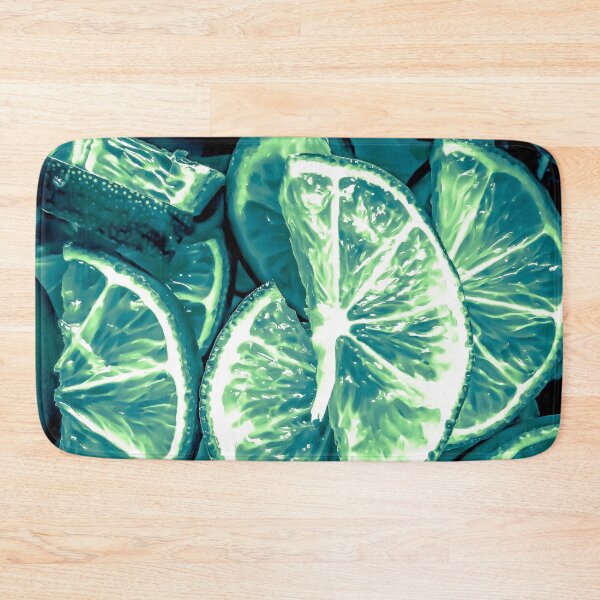 Item preview, closeup slices of lime background designed and sold by Mrvell.