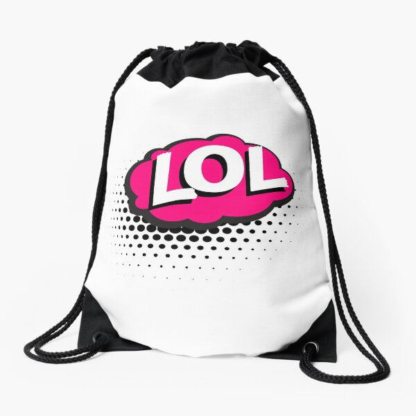 lol surprise drawstring bag