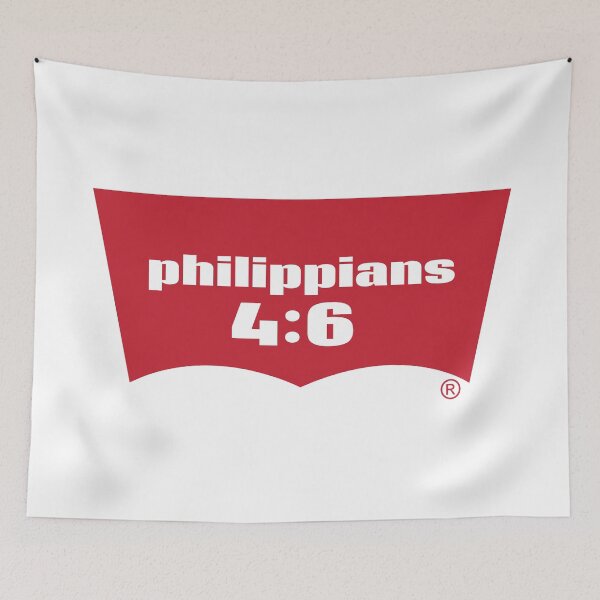 Item preview, Philippians 4:6 Quote The Bible  Everything by Prayer designed and sold by ProjectX23.