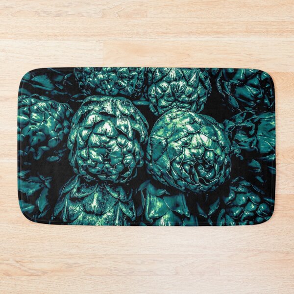 Item preview, closeup green artichoke texture background designed and sold by Mrvell.