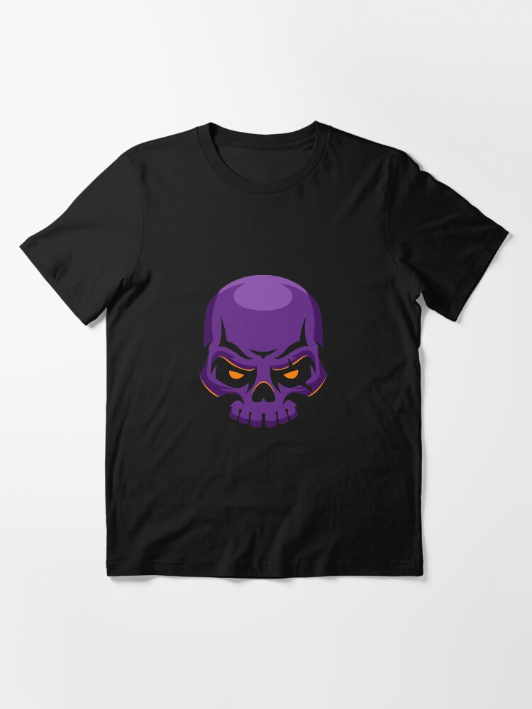 Purple skull shirt Clearance