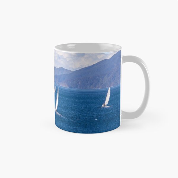 Item preview, Sailing Marlborough Sounds designed and sold by KarenWoodArt.