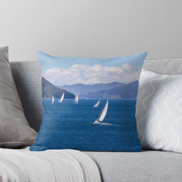 Item preview, Sailing Marlborough Sounds designed and sold by KarenWoodArt.
