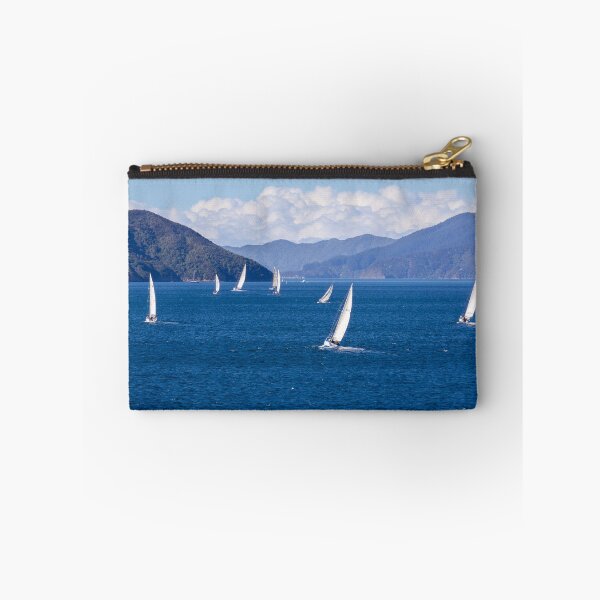 Item preview, Sailing Marlborough Sounds designed and sold by KarenWoodArt.