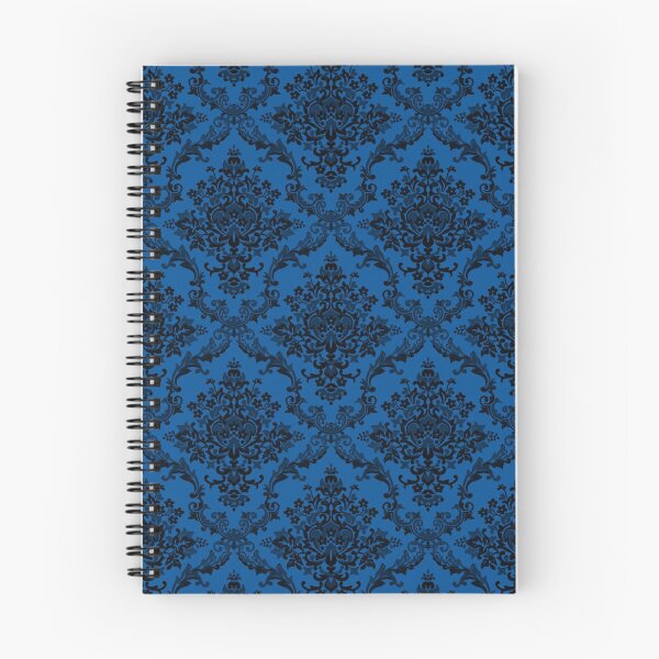 Item preview, PATTERN 26 ON MEDIUM ELECTRIC BLUE designed and sold by PetsandBeyond.