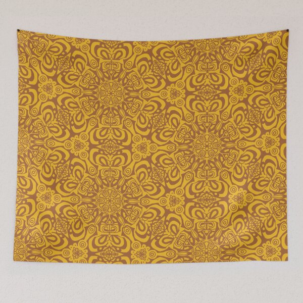 Item preview, 70's Flower Power designed and sold by Facebook.com/ ArtByAmyMinori.