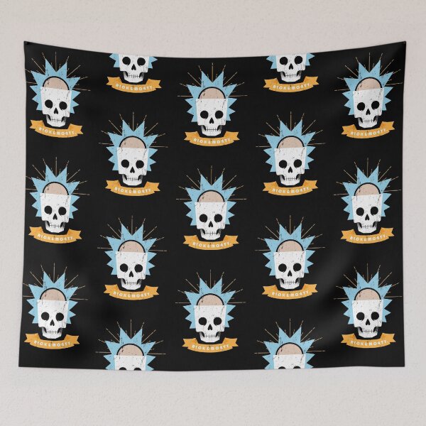 Item preview, Mexican Skull Rick (Tacos?) designed and sold by Ashley Castleton.