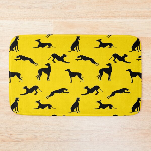 Item preview, Greyt Greyhound Silhouettes - FF4C00 designed and sold by GreytGraphicals.