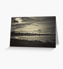 Dusk or Dawn? Greeting Card