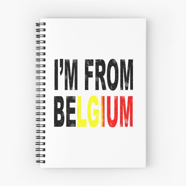 Item preview, I'm From Belgium designed and sold by SassyClassyMe.